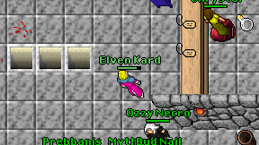 Elven Kard on screen