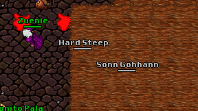 Hard Steep on screen