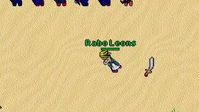 Rabo Leons on screen