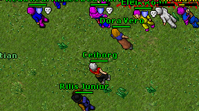 Ceiborg on screen