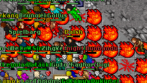 Dalsh on screen