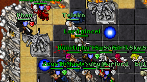 Lord pincel on screen