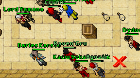 Raven'Gru on screen
