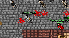 Chan Vida on screen