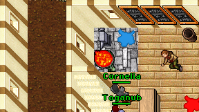 Explode of Elysia on screen