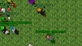 Hodisey element on screen