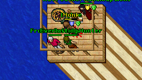 Everlasting Hunter on screen