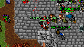 Master Of Exile on screen