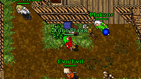 Koro Plaxx on screen