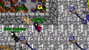 Aeliux on screen