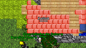 Zalink on screen