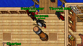 Draven on screen