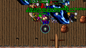 Arkanja Ultymate on screen