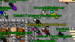 Knight Templar Blademaster on screen