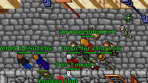 Armageddom Ent on screen