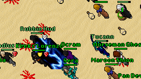 Ocram on screen
