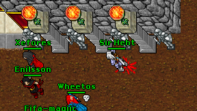 Sir Heht on screen