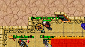 Sharus Dark'Fire on screen