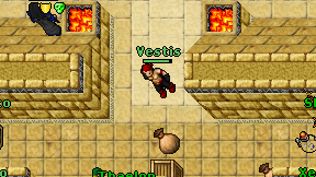 Vestis on screen