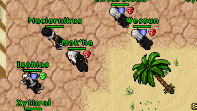 Mok'ha on screen
