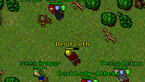 Derif Loth on screen