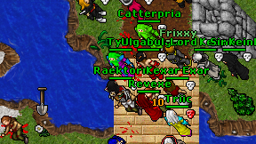 Dracx on screen