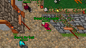 Soul Cracudo on screen