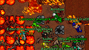 Corvus Lexoarkan on screen