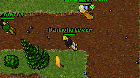 Dan whatever on screen