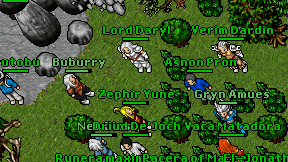 Buburry on screen