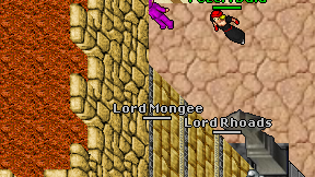 Lord Mongee on screen