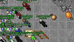 Antycad on screen