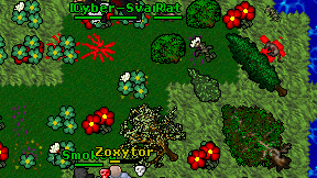 Cyber-Svante on screen