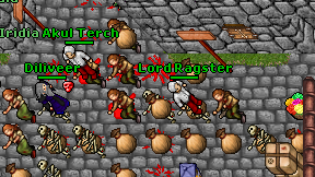 Lord Ragster on screen
