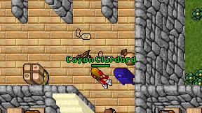 Cayon Clardord on screen
