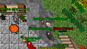 Bufy-The-Slayer on screen