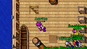 Acrito on screen