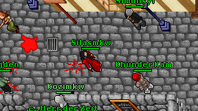 Silasmkw on screen