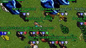 Kapten Teddy on screen