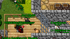 Jarriman on screen