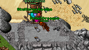 Rebel Dreagon on screen