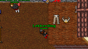 Lekkerding on screen