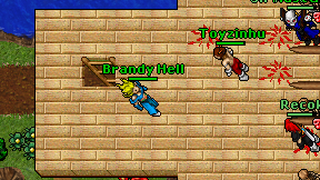 Brandy Hell on screen