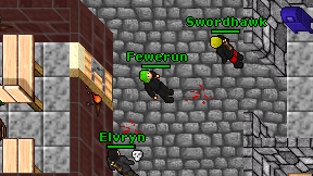 Fewerun on screen