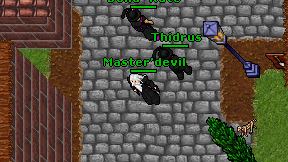 Master'devil on screen