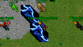 Lucan Elventian on screen