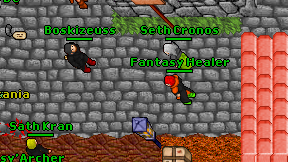 Fantasy Healer on screen