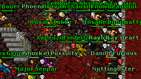 Royal'stakkz on screen