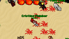 Cristine Plumber on screen