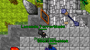 Lavanda Terrorblade on screen
